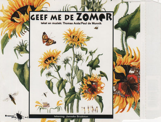 Paul de Leeuw : Naar Het Zuiden (CD, Single)