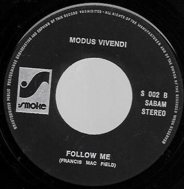 Modus Vivendi (2) : Goodbye / Follow Me (7")