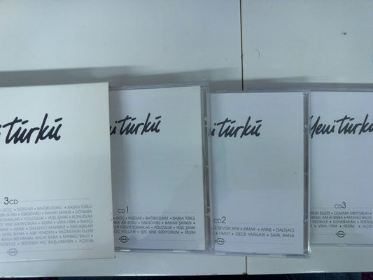Yeni Türkü : Koleksiyon (CD, Comp, RE + CD, Album, RE + CD, Comp, RE + Box,)