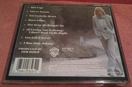 Rod Stewart : Foot Loose & Fancy Free (CD, Album, RE)