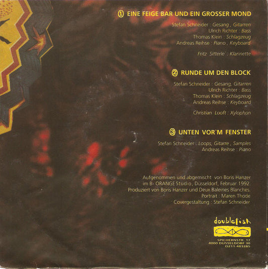 Deux Baleines Blanches : Eine Feige Bar Und Ein Großer Mond (7", EP)