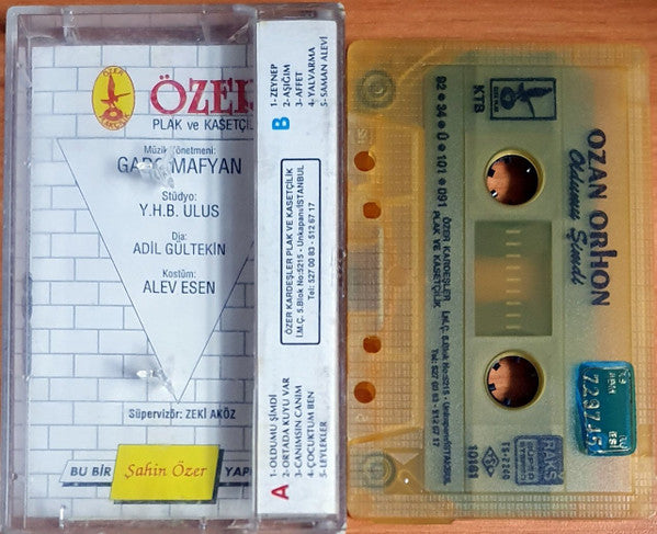 Ozan Orhon : Oldumu Şimdi (Cass, Album)