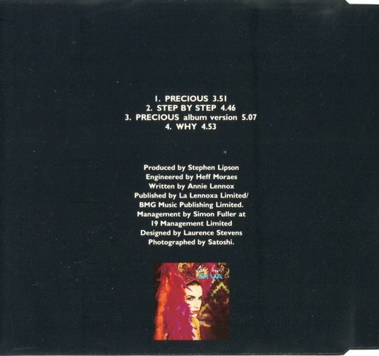 Annie Lennox : Precious (CD, Maxi)