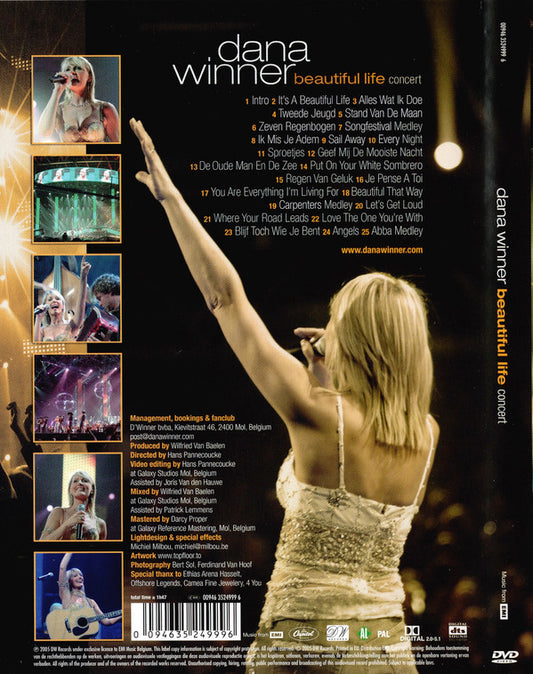 Dana Winner : Beautiful Life Concert (DVD-V, PAL)
