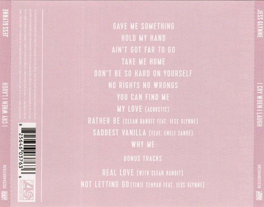 Jess Glynne : I Cry When I Laugh (CD, Album)