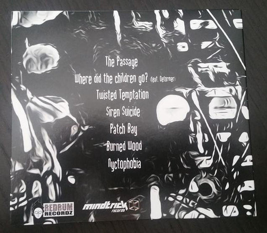 The Travel : Nyctophobia (CD, Album, Ltd, Bla)