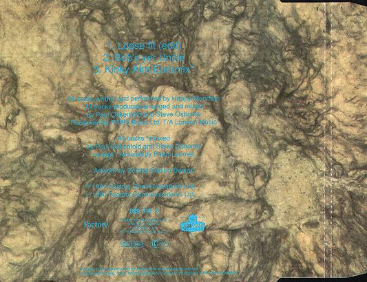 Happy Mondays : Loose Fit (CD, Single)