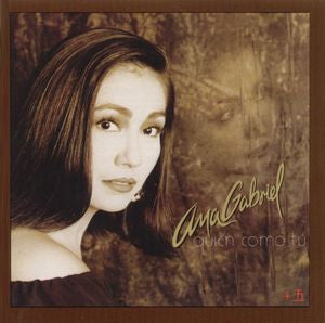 Ana Gabriel : Quién Como Tú (CD, Album, RE)