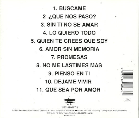 Ana Gabriel : Un Estilo (CD, Album, RE)