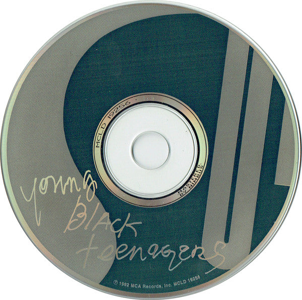 Young Black Teenagers : Dead Enz Kidz Doin' Lifetime Bidz (CD, Album, RP)