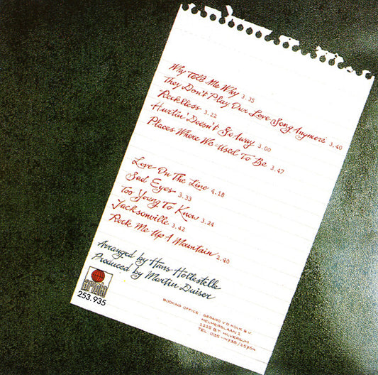 Anita Meyer : Shades Of Desire (CD, Album)