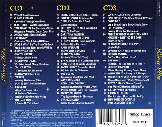 Various : De 50 Grootste Kerst Hits (3xCD, Comp)