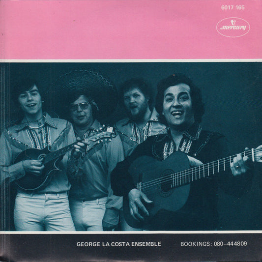 George La Costa : Playa De Barcelona / Muchas Gracias (7")
