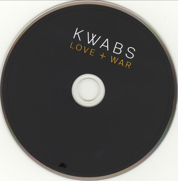 Kwabs : Love + War (CD, Album)