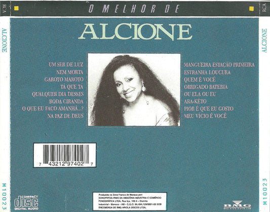 Alcione : O Melhor De Alcione (CD, Comp, RE)