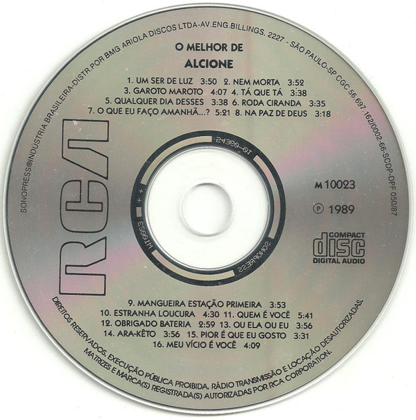 Alcione : O Melhor De Alcione (CD, Comp, RE)