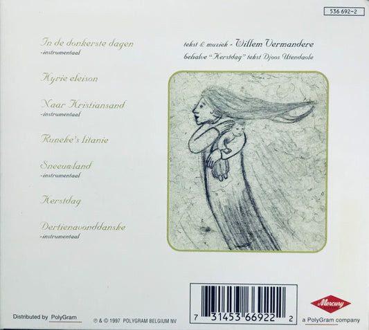 Willem Vermandere : In De Donkerste Dagen (CD, Album)