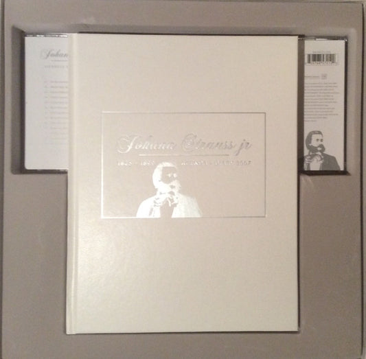 Johann Strauss Jr. : Johann Strauss Jr. 1825 - 1899 - Viennese Waltzes And Polkas - Die Fledermaus (Highlights) -Transcriptions For Piano (3xCD, Comp, Boo + Box)