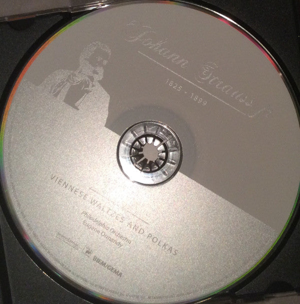 Johann Strauss Jr. : Johann Strauss Jr. 1825 - 1899 - Viennese Waltzes And Polkas - Die Fledermaus (Highlights) -Transcriptions For Piano (3xCD, Comp, Boo + Box)