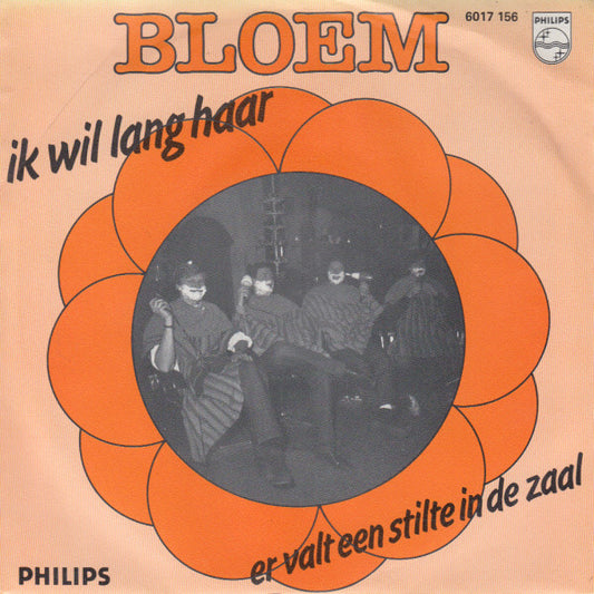 Bloem : Ik Wil Lang Haar (7", Single)
