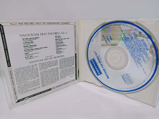 Mantovani And His Orchestra : Mantovani Film Encores Vol. 2 (CD, Album)
