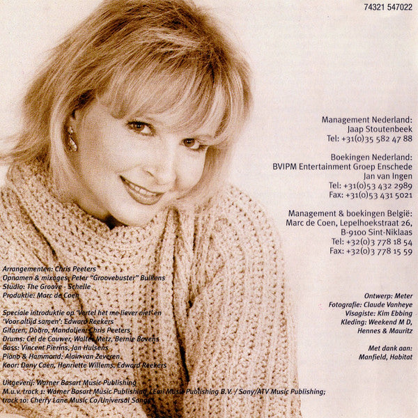 Mieke : Zingt Dolly Parton (CD, Album)