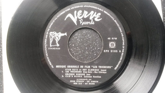 Various : Musique Originale Du Film ''Les Tricheurs'' (7", EP)