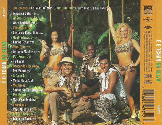 É O Tchan : Na Selva (CD, Album)