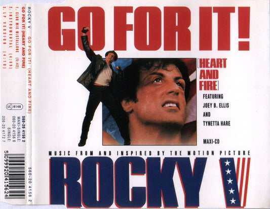 Joey B. Ellis And Tynetta Hare : Go For It! (Heart And Fire) (CD, Maxi)