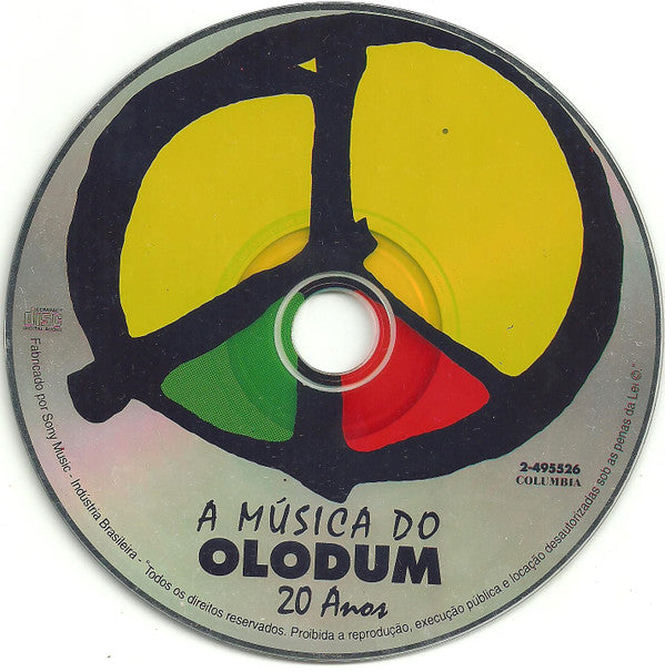 Olodum : A Música Do Olodum - 20 Anos (CD)