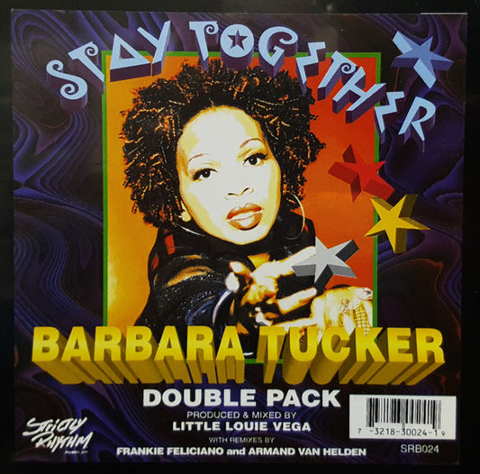 Barbara Tucker : Stay Together (2x12")