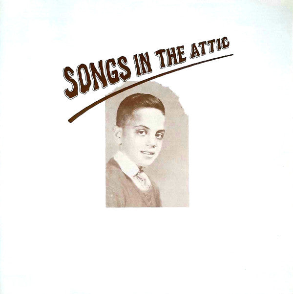 Billy Joel : Songs In The Attic (LP, Album, RE, Sun)