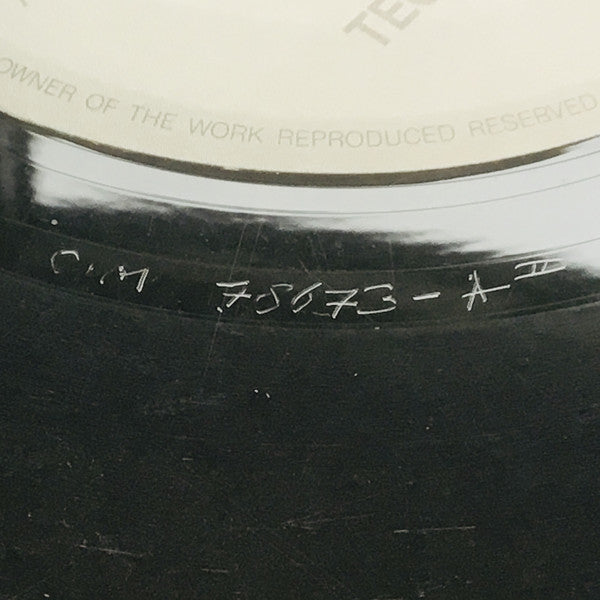 The Maxx : Techno Time (12")