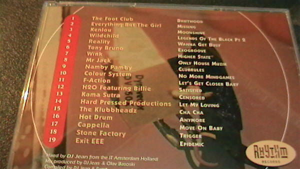 DJ Jean : This Master's Choice (CD, Comp, Mixed)