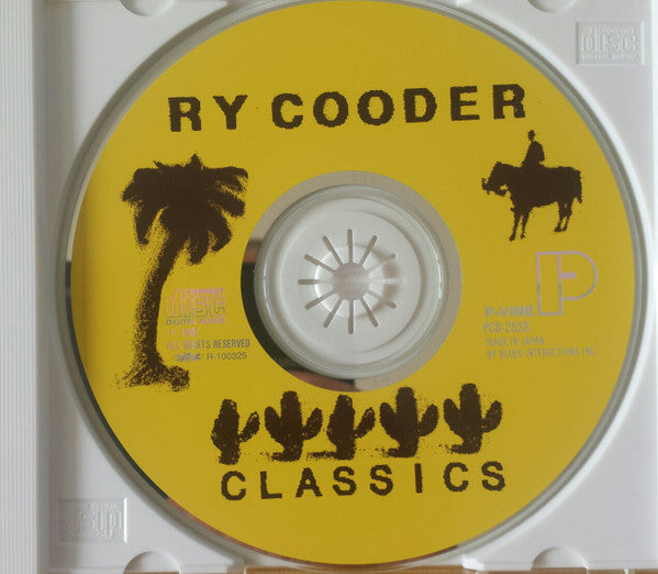 Various : Ry Cooder Classics (CD, Comp)