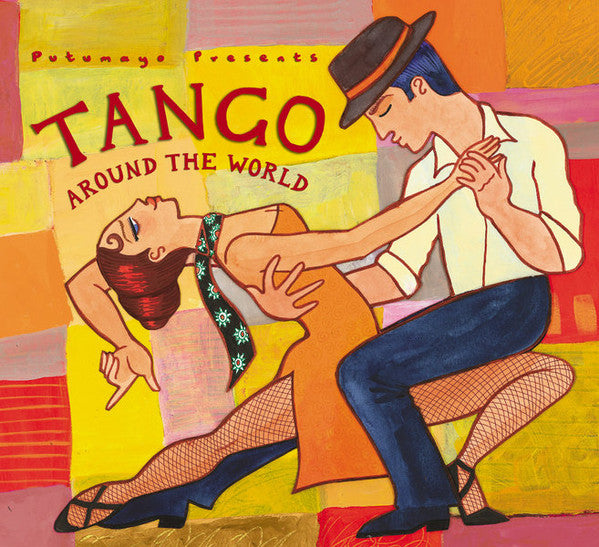 Various : Tango Around The World (CD, Comp)