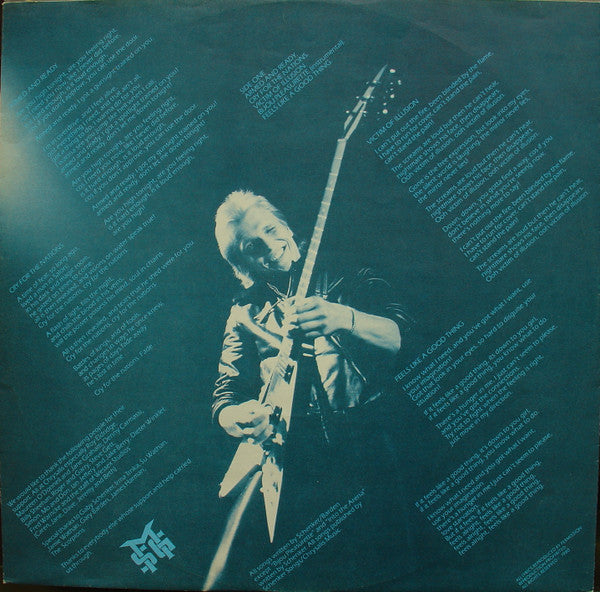 The Michael Schenker Group : The Michael Schenker Group (LP, Album, RP)