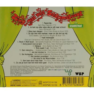 Sesamstraat : Het Tandenpoetslied - Zing Mee Met Sesamstraat (CD, Album)