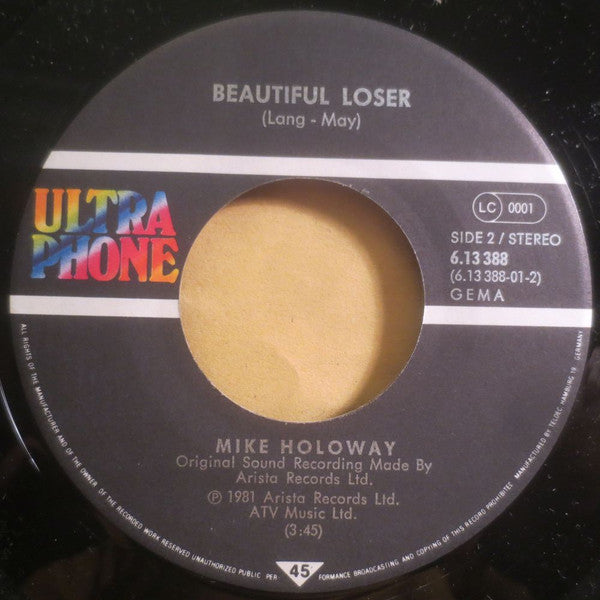 Mike Holoway : Come Go With Me (7", Single, Promo)