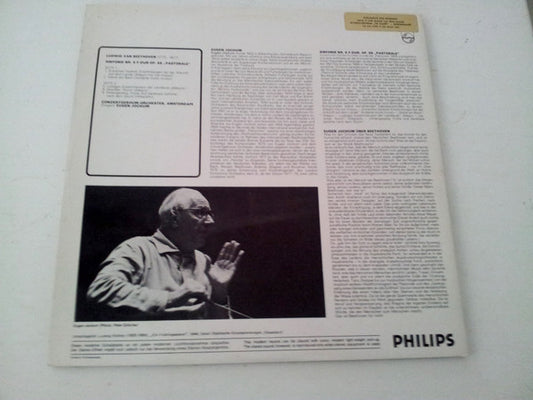 Ludwig van Beethoven – Eugen Jochum : Sinfonie Nr. 6 "Pastorale" Op. 68 (LP, RE, Gat)