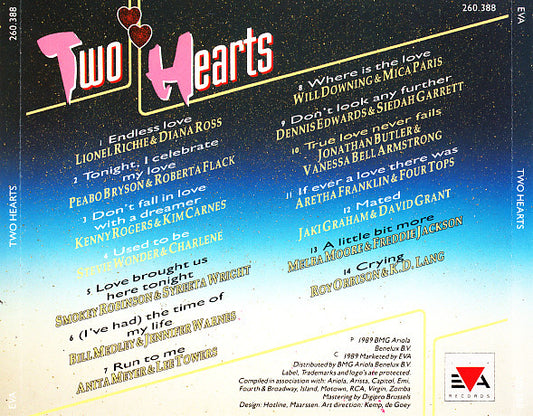 Various : Two Hearts Volume 1 (CD, Comp)