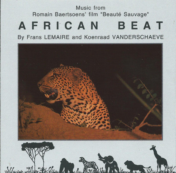 Frans Lemaire And Koen Vanderschaeve : African Beat (CD, Album)