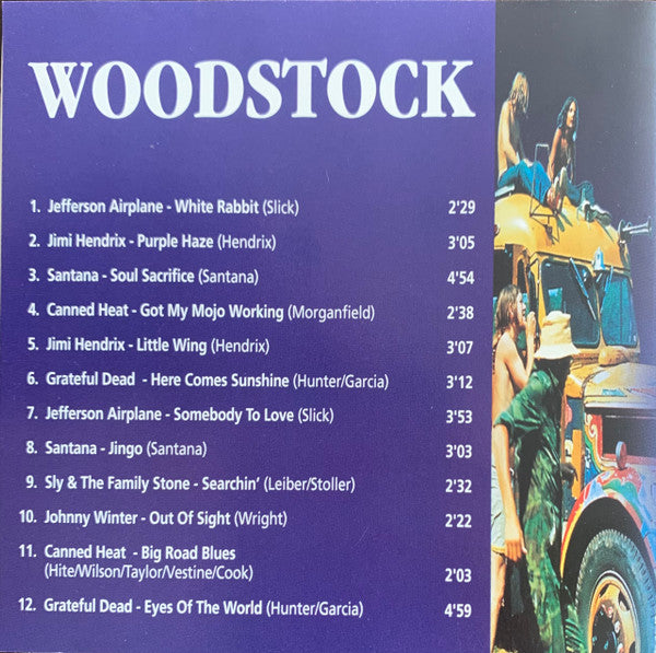 Various : Woodstock (CD, Comp)