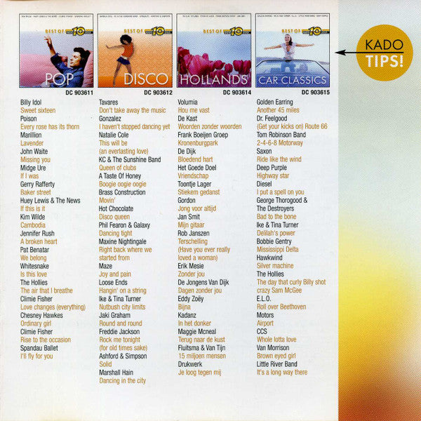 Various : Best Of Radio 10 Gold - Love (CD, Comp)