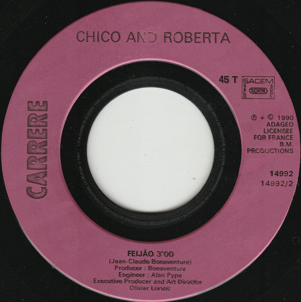 Chico And Roberta : Frente A Frente (7", Single)