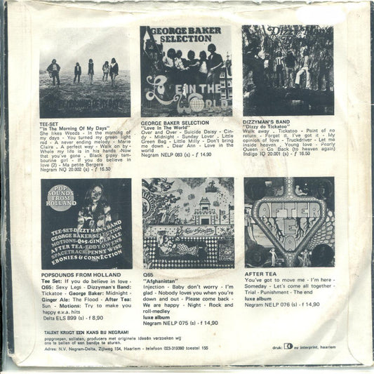 The Gentrys : Wild World (7", Single)