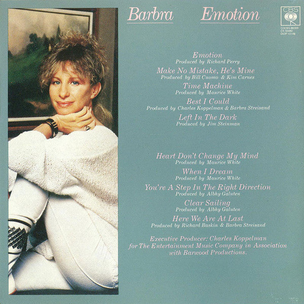 Barbra Streisand : Emotion (CD, Album)
