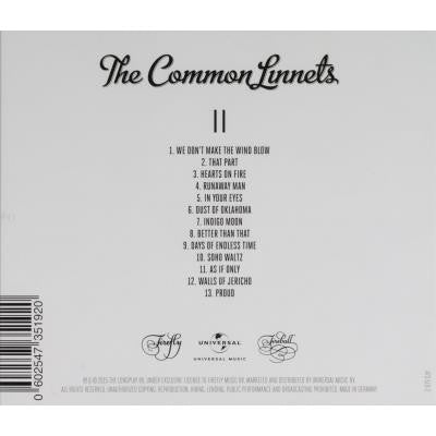 The Common Linnets : II (CD, Album)