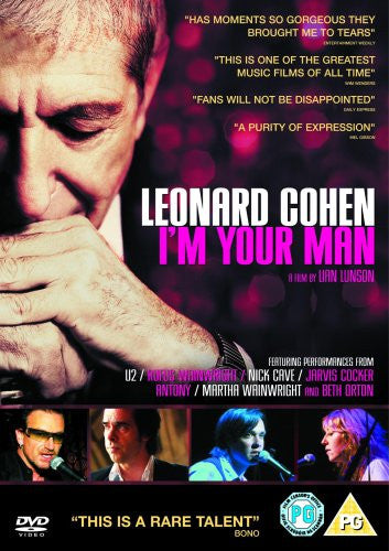 Leonard Cohen : I'm Your Man. A Film By Lian Lunson (DVD-V)