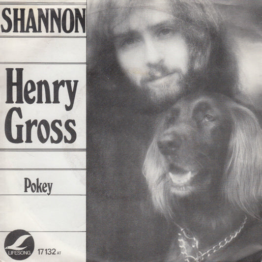 Henry Gross : Shannon (7", Single)